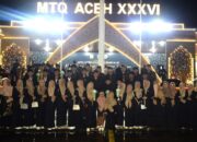 Raih Juara III MTQ, Kafilah Langsa Boyong 22 Piala