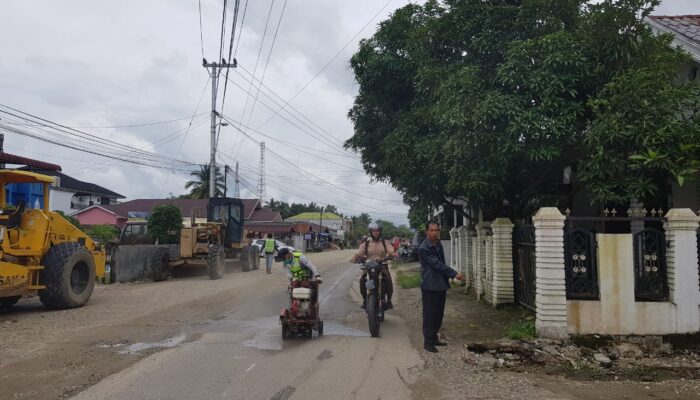 Peningkatan Jalan DOKA 2023 Dipertanyakan