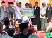 Forum Majelis Ta’lim Sirul Mubtadin Serahkan Rp400 Juta Untuk Palestina