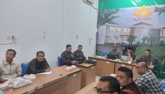 Tim LLDIKTI Aceh Evaluasi Usulan Politeknik Idi