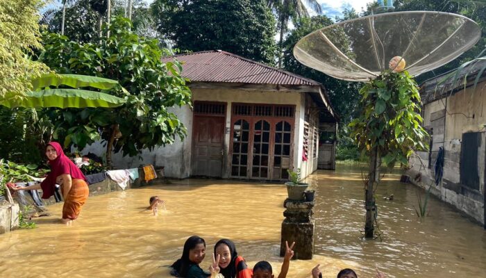 24 Kecamatan Di Aceh Timur Potensi Banjir