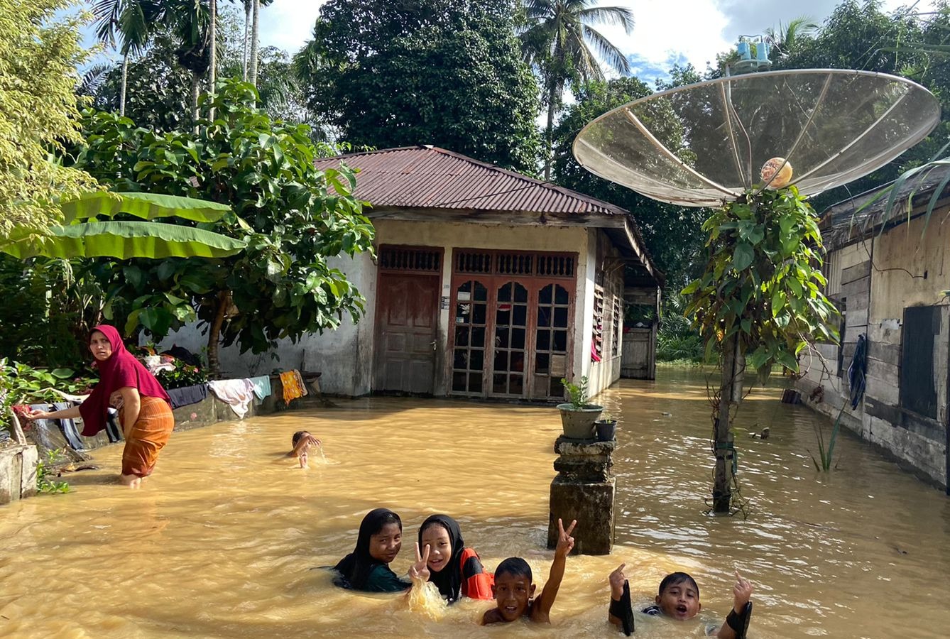 24 Kecamatan Di Aceh Timur Potensi Banjir