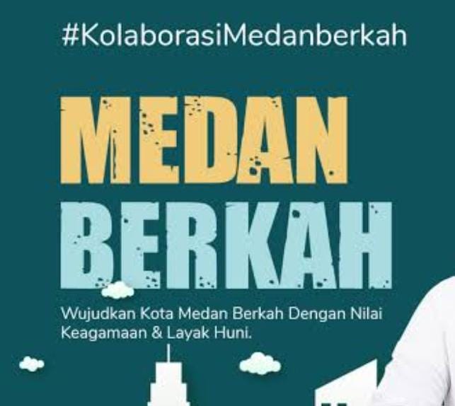 Pembangunan Tak Kunjung Beres, Tagline #Kolaborasi Medan Berkah Dikritik Masyarakat