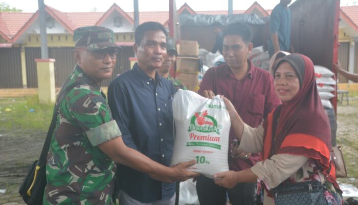 Pj Wali Kota Langsa Tinjau Pasar Murah