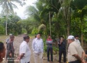 Anggota DPR RI Tinjau Pasca Banjir Di Agara