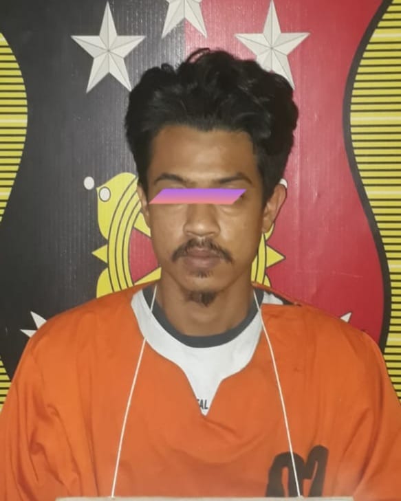 Buron 9 Bulan, Polres Padangsidimpuan Tangkap Pencuri Hp Dan Laptop