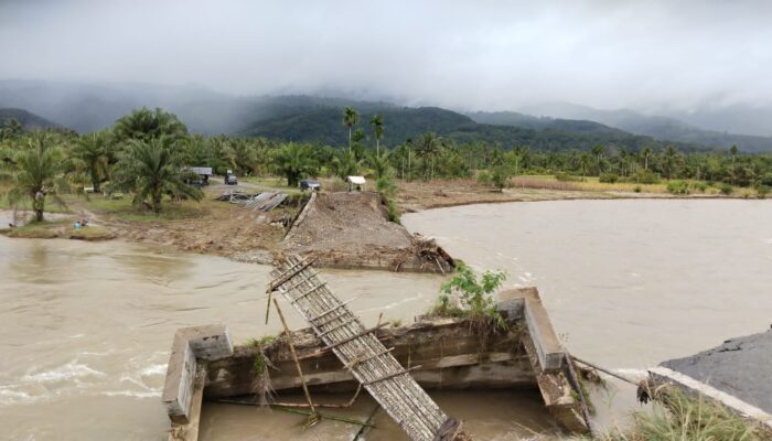 Kadis PUPR Agara: Penanganan Jembatan Beling Pantai Dona Secepatnya