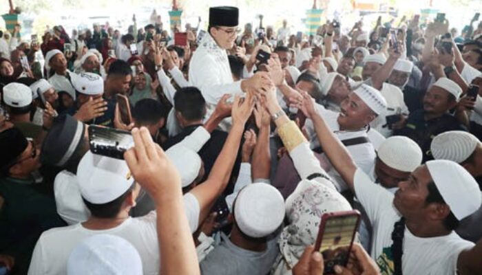 Anies Ingin Perkuat Keharmonisan Umara Dan Ulama