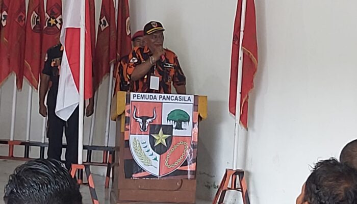 Agus Salim Naibaho Ketua PAC PP Babalan 2023-2026