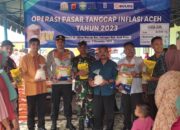 Warga Meureu Indrapuri Antusias Belanja Di Pasar Murah