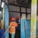 Gedung SMPN 1 Natal Terbakar