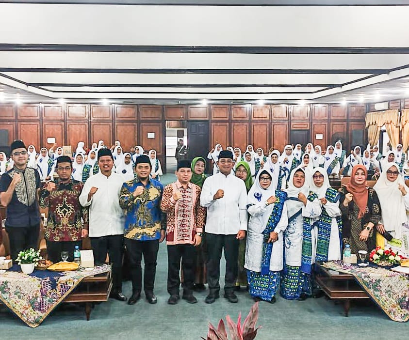 BKMT Pilar Utama Dukung Pemko Medan Wujudkan Pembangunan Dan Peningkatan Kualitas Keagamaan