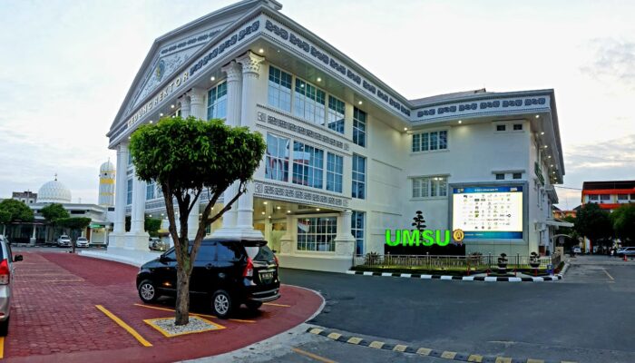 UMSU Peringkat 21 PTS Terbaik Di ASEAN
