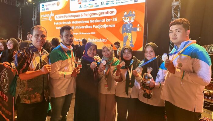 UMSU Raih 2 Medali Dan Juara Favorit PIMNAS Ke 36 Di UNPAD