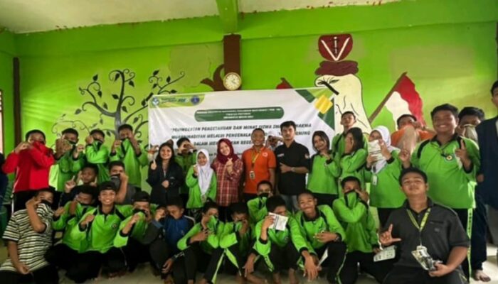 PKM-PM UMA Gelar Pengabdian Masyarakat Di SMK SPP Snakma Muhammadiyah