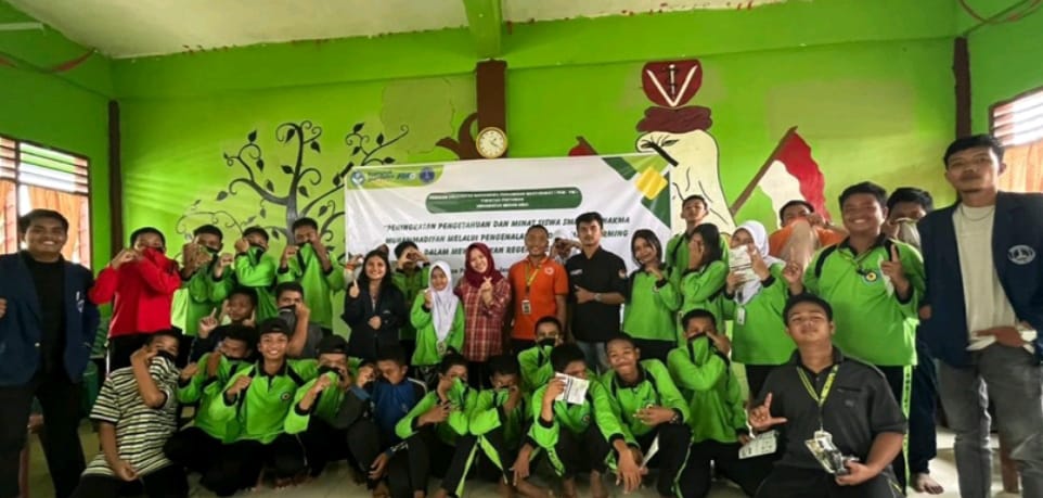 PKM-PM UMA Gelar Pengabdian Masyarakat Di SMK SPP Snakma Muhammadiyah