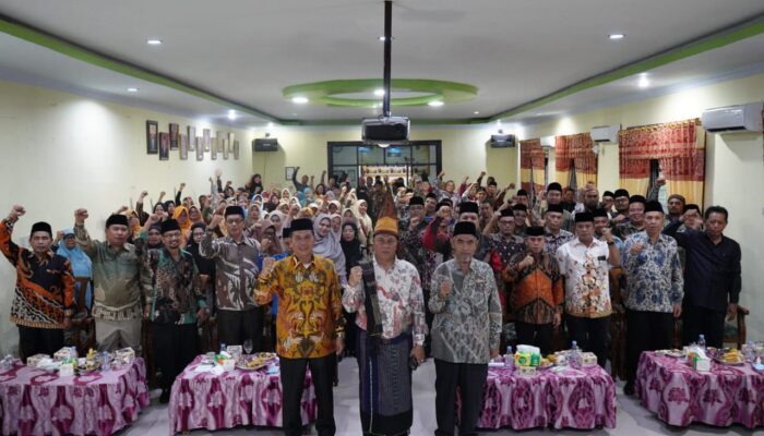 Kakanwil Kemenagsu Ajak ASN Kuatkan Loyalitas Pada Pimpinan