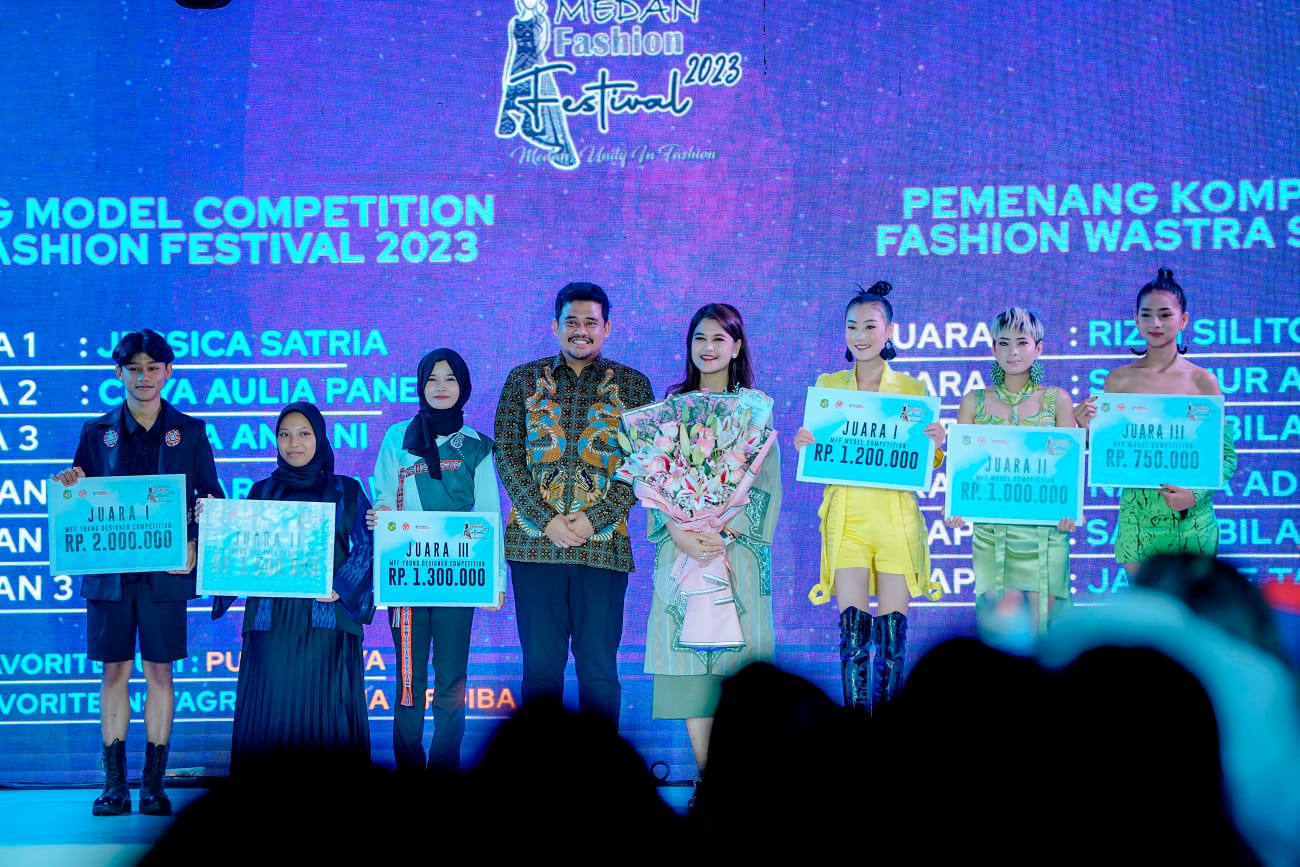 Sukses Gelar MFF, Bobby Nasution Ingin Medan Kiblat Fashion