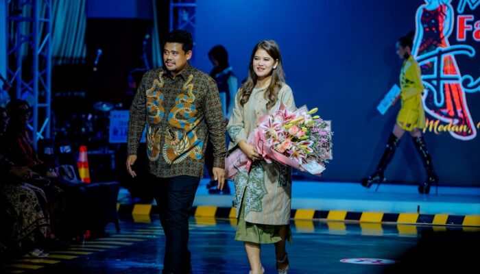 Hasil Penjualan Busana MFF akan Disumbangkan ke YKI Medan