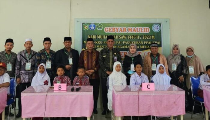 Gebyar Maulid Ke 2GPAI-PPAI Kemenag Kota Medan Meriah