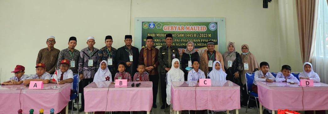 Gebyar Maulid Ke 2GPAI-PPAI Kemenag Kota Medan Meriah