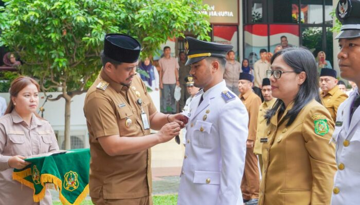 Lantik 130 Pejabat, Bobby Nasution: Jangan Sampai Masyarakat Tidak Kenal Camat dan Lurah!