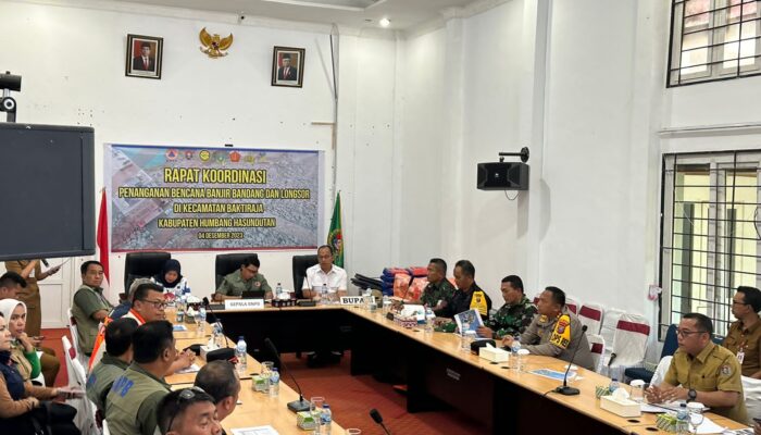 Pencarian Korban Longsor Di Baktiraja Dioptimalkan Seminggu
