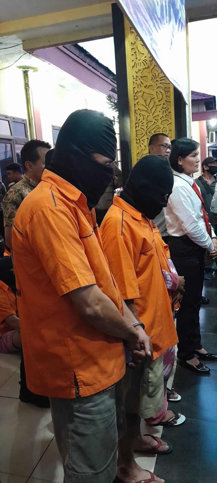 Terlibat TPPO, Dua Oknum Wartawan Masuk Sel