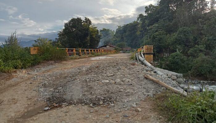 Dinas PUPR Agara Selesai Perbaiki Jembatan Pantai Barat