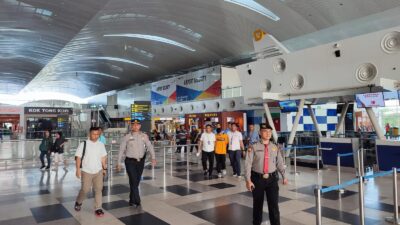 Polsek Bandara Amankan Penumpang Selundupkan 572 Gram Sabu Di KNIA