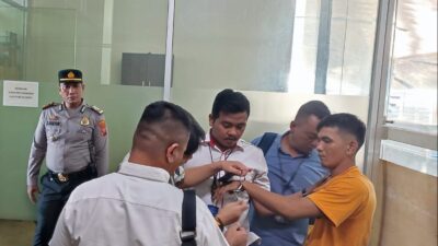 Polsek Bandara Amankan Penumpang Selundupkan 572 Gram Sabu Di KNIA