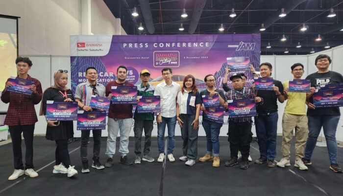 Daihatsu Tantang Para Sahabat Muda Kreatif Lewat Kontes Modifikasi Mobil Riil Dan Virtual Lewat Daihatsu Dress-Up e-Challenge 2023