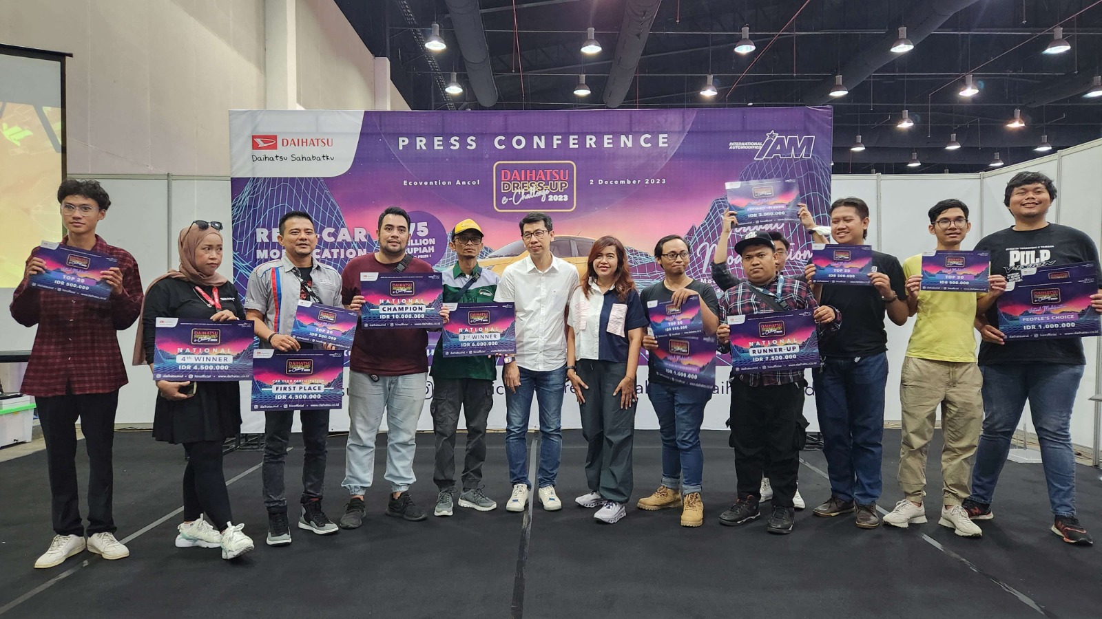 Daihatsu Tantang Para Sahabat Muda Kreatif Lewat Kontes Modifikasi Mobil Riil Dan Virtual Lewat Daihatsu Dress-Up e-Challenge 2023