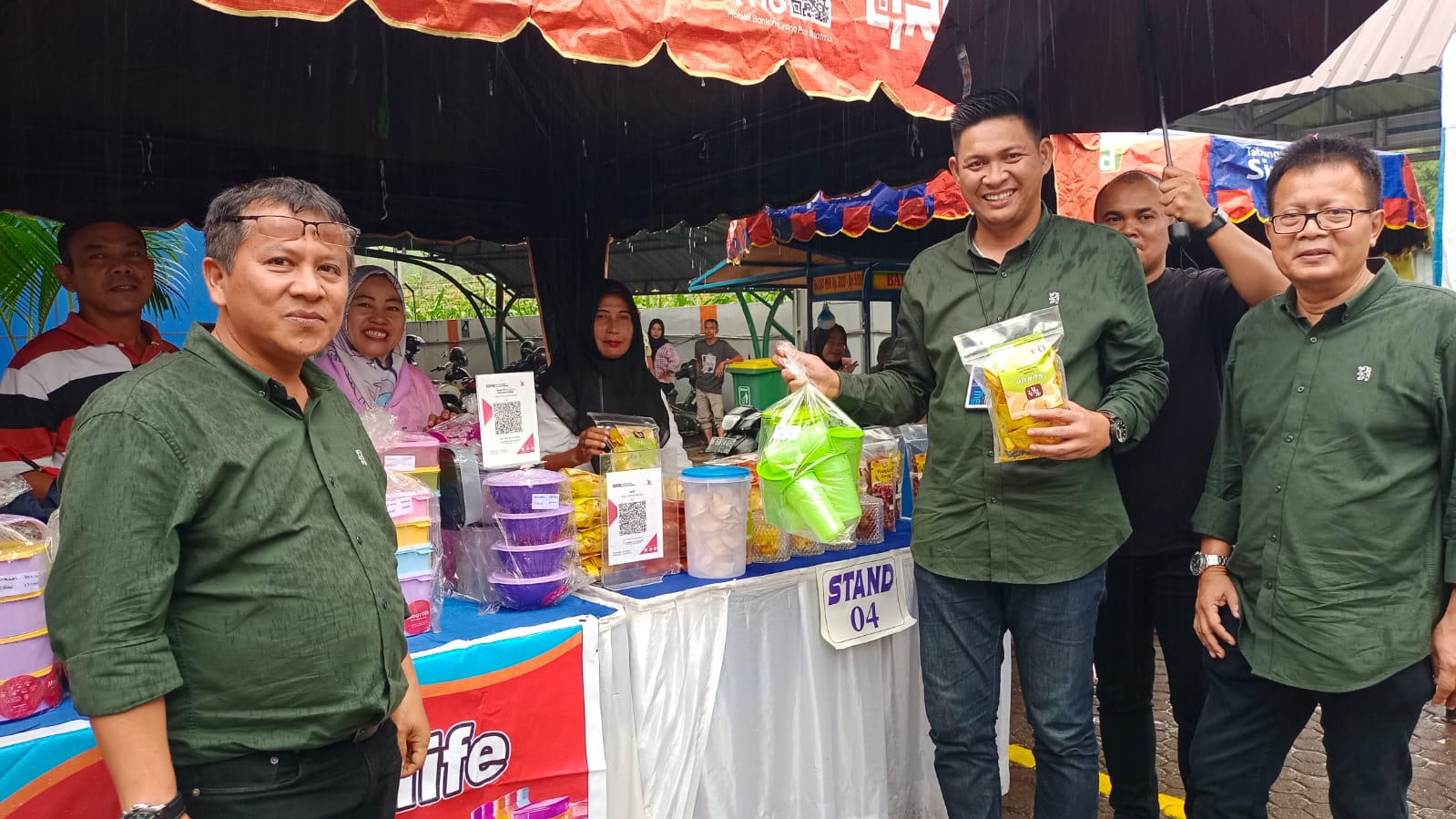 Mudahkan UMKM Pengembangan Usaha, BRI Lubukpakam Terus Luncurkan Digitalisasi