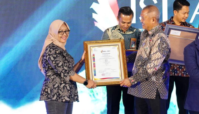 PLN UID Sumut Raih Penghargaan ISDA 2023