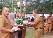 Kompetisi Olahraga Perkuat Kekompakan Guru