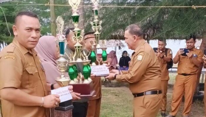 Kompetisi Olahraga Perkuat Kekompakan Guru