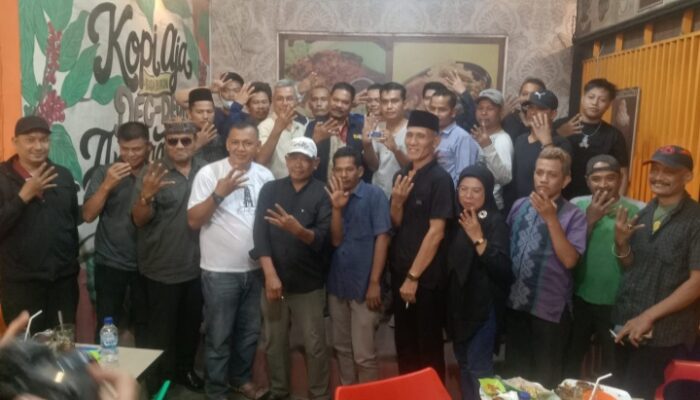 Suku Minang Tanjung Morawa Siap Menangkan Rahudman Dan AMIN