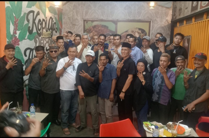 Suku Minang Tanjung Morawa Siap Menangkan Rahudman Dan AMIN