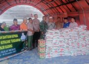 SKKAT Medan Bantu Korban Banjir Agara