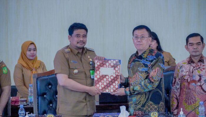 Pemko Medan & DPRD Setujui Ranperda tentang Pajak dan Retribusi Daerah