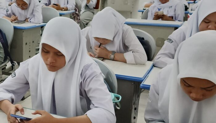 1.202 Siswa SMKN 1 Medan Ikuti Ujian Semester Ganjil
