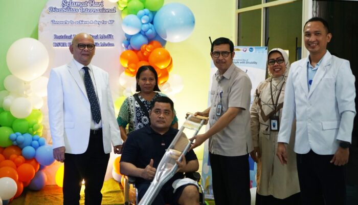 RSUP HAM Peringati Hari Disabilitas Internasional
