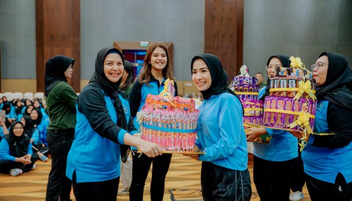 Jambore Kader TP PKK Dibuka, Bobby Nasution: Momentum Satukan Langkah Sebagai Kader Pembangunan