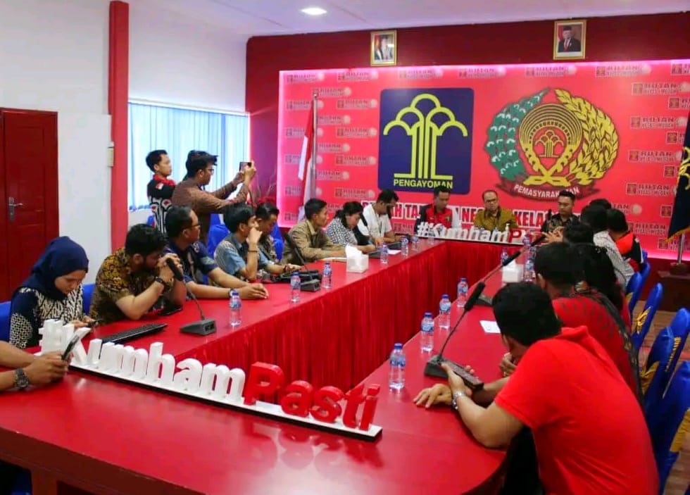 Gandeng KPU Sumut, Rutan Medan Pastikan Hak Pilih WBP Terpenuhi