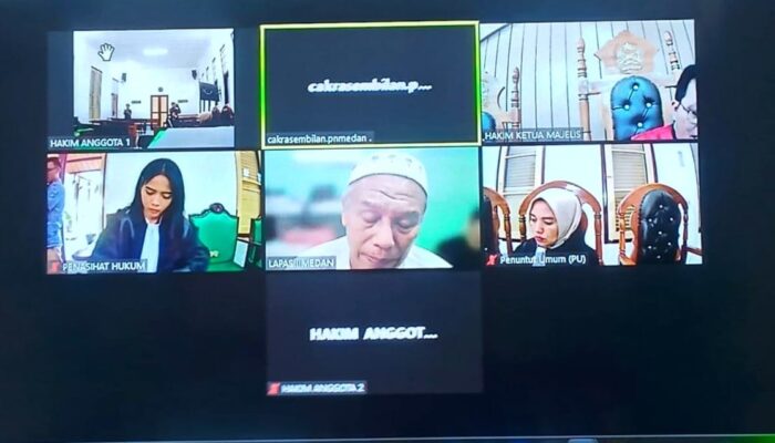 Kurir Sabu 43 Kg Divonis Mati