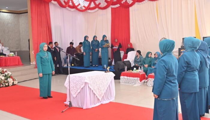 Ketua TP PKK P.Sidimpuan Minta TP PKK Desa Segera Susun Program Kerja