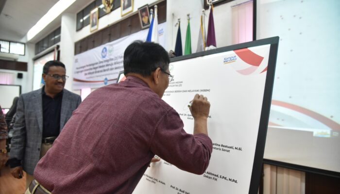 Unimed Komitmen Bangun Zona Integritas Di lingkungan Kampus