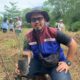 Pertamina EP Rantau Field Tanam 600 Bibit Pohon Cemara