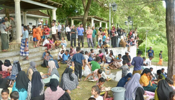 Forkopimda Minta UNHCR Segera Pindahkan Pengungsi Rohingya Ke Luar Sabang
